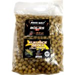 Magic Wolf Boilies 5 kg 20 mm Kukuřice / řepka – Zboží Dáma