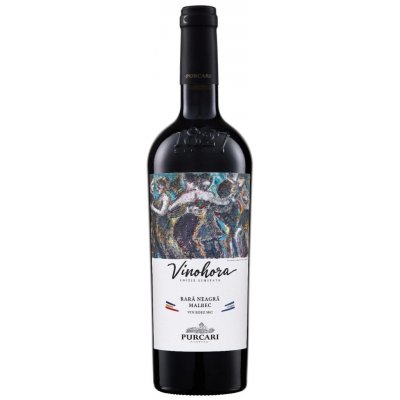 Chateau Purcari Vinohora Red 2023 Červené 13,5% 0,75 l (holá láhev) – Hledejceny.cz