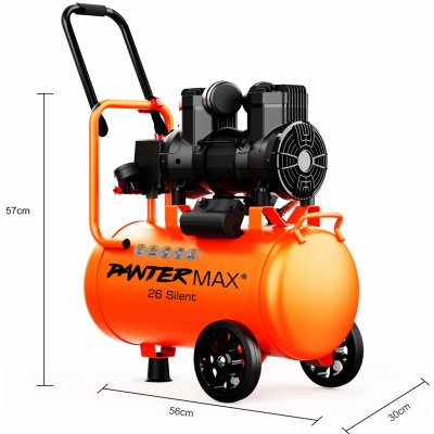 PANTERMAX AirFlow 26 SILENT – Hledejceny.cz