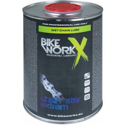 BikeWorkX Chain Star Extrem 1000 ml