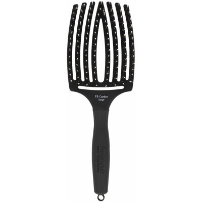 Olivia Garden Fingerbrush Combo Large profesionální kartáč s kombinovanými štětinami – Sleviste.cz