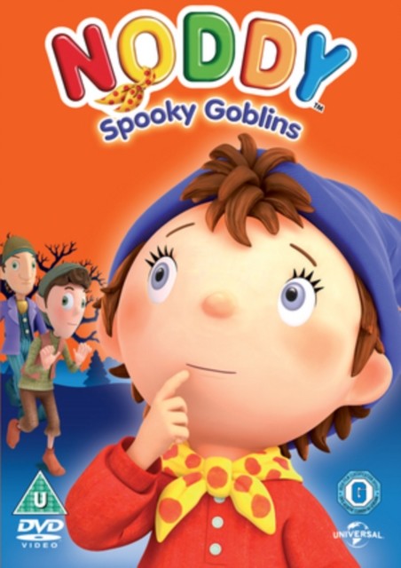 Noddy in Toyland: Spooky Goblins DVD