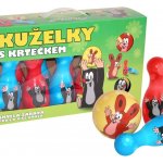 Wiky Kuželky Krtek – Zboží Mobilmania