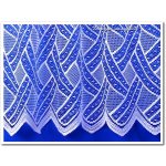 dovoz Turecko ZÁCLONA CAKANCE NA HRUBÉM 250 cm – Zboží Dáma