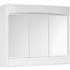 Koupelnový nábytek SAPHIR galerka 60x51x18cm, zářivka 15W, G13, bílá plast 591322