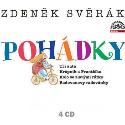 Svěrák Zdeněk - Pohádky 4CD - Zdeněk Svěrák