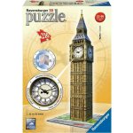 Ravensburger 3D puzzle Big Ben s hodinami 216 ks – Hledejceny.cz