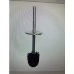 Bemeta Neo Náhradní WC kartáč s rukojetí a krytkou pro 102313069 černý kartáč 131567120 – Hledejceny.cz