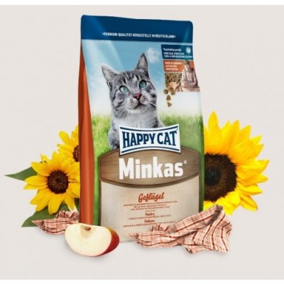 Happy cat Minkas Mix Geflugel 1,5 kg