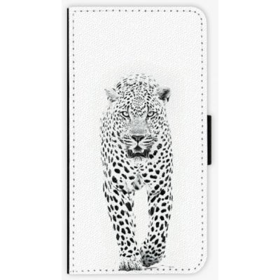 Pouzdro iSaprio - White Jaguar - Huawei P20 Lite – Zboží Mobilmania