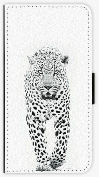 Pouzdro iSaprio White Jaguar - Xiaomi Redmi 4A