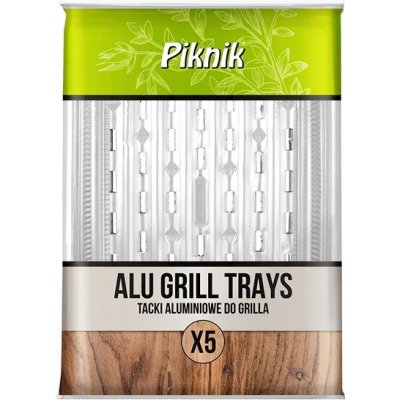 Toppapír Hliníkový tácek na gril PIKNIK – Zbozi.Blesk.cz