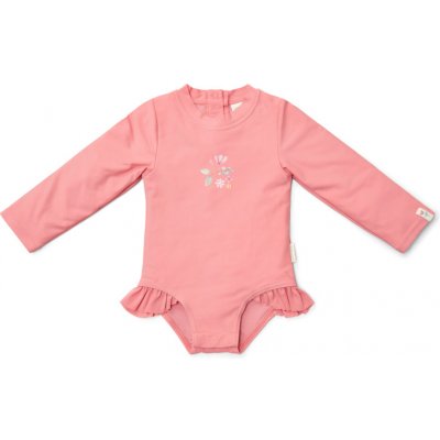 Little dutch Plavky dlouhý rukáv Sunny Flowers Rouge – Zbozi.Blesk.cz