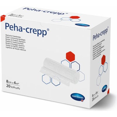 Hartmann-Rico Peha-fix elastické fixační obinadlo 12 cm x 4 m 20 ks – Zbozi.Blesk.cz