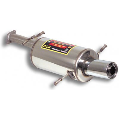 Supersprint Zadní díl výfuku Subaru Impreza 4WD 2.0i WRX/STi (01-) | Zboží Auto