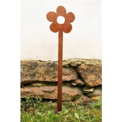 Zahradní dekorace – Květina (tl. plechu: 1 mm) – Hledejceny.cz