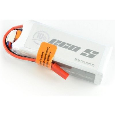 Dualsky Balení Li-Pol 800mAh 25C 2S 7,4V ECO-S