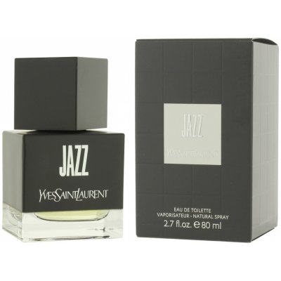 Yves Saint Laurent La Collection Jazz toaletní voda pánská 80 ml – Zbozi.Blesk.cz