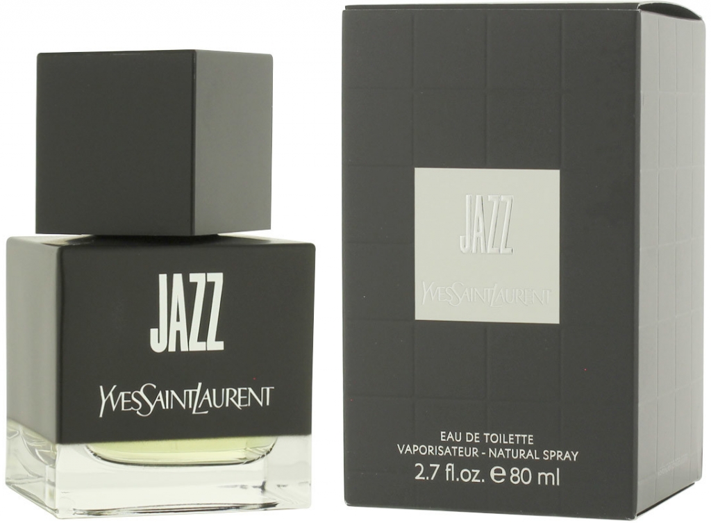 Yves Saint Laurent La Collection Jazz toaletní voda pánská 80 ml
