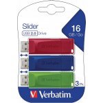 Verbatim Slider 16GB 49326 – Hledejceny.cz