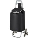 Nákupní taška na kolečkách NILS Camp NC17106 40L černá – Zboží Mobilmania