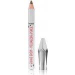 Benefit Gimme Brow+ Volumizing Pencil Mini tužka na obočí 4 Warm Deep Brown 0,6 g – Zboží Dáma