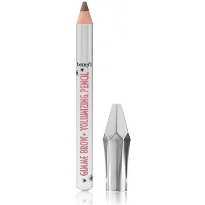 Benefit Gimme Brow+ Volumizing Pencil Mini tužka na obočí 4 Warm Deep Brown 0,6 g – Zboží Dáma