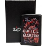 Zippo schwarz color "Grill Master Charcoal" – Hledejceny.cz