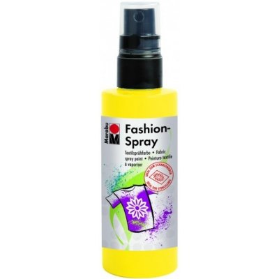 Fashion Spray Marabu 100 ml 220 Žlutá