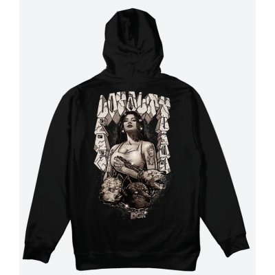 DGK Loyalty hoodie black – Hledejceny.cz