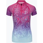 Silvini Scrivia CD1434 junior fuchsia-turquoise – Zboží Mobilmania