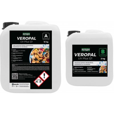 Synpo Veropal UV PLUS 121 1,2 kg – Zbozi.Blesk.cz