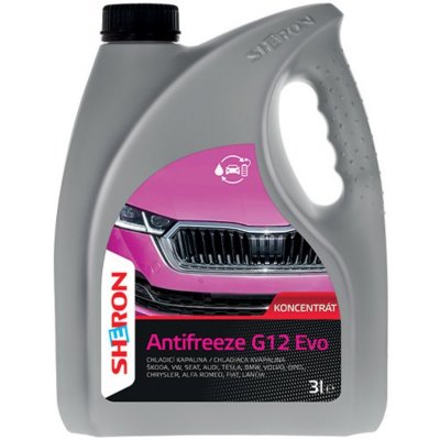 Sheron Antifreeze G12 Evo 1 l – Hledejceny.cz