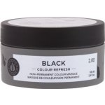 Maria Nila Colour Refresh Black 2.00 maska s barevnými pigmenty 300 ml – Zboží Mobilmania