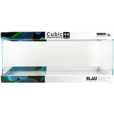 Blau Cubic Aquascaping Shallow 62 x 36 x 20 cm, 44 l – Sleviste.cz