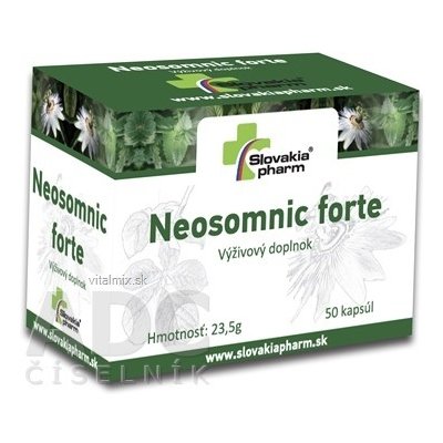Slovakiapharm Neosomnic Forte 50 kapslí