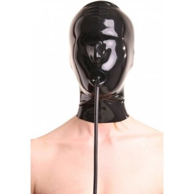 Latexová kukla s dýchací trubicí Anita Berg S latexová maska s tloušťkou 0,4 mm – Zboží Dáma