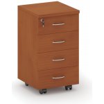 Corping Mirelli A+ 4 zásuvky třešeň – Zboží Dáma