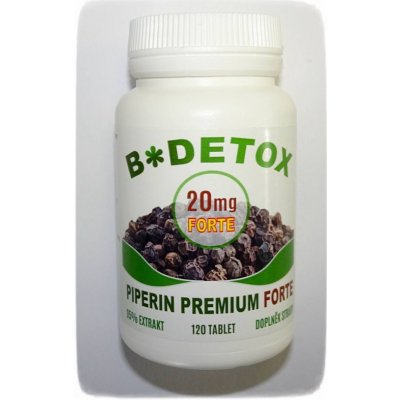 Bio Detox Piperin 20 mg 120 tablet