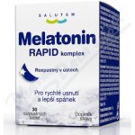 SALUTEM Melatonin Rapid komplex ODT 30 tablet – Zboží Dáma