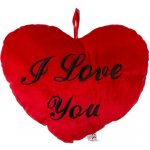 GiftyCity Polštář I Love You Srdce 35 cm – Zboží Mobilmania
