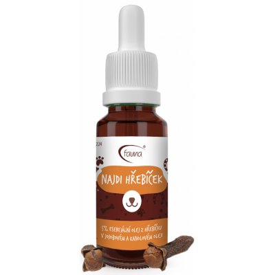 AromaFauna Směs olejů NAJDI HŘEBÍČEK 5 ml – Hledejceny.cz