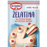 Dr. Oetker Želatina na ztužení krémů 20 g – Zboží Dáma Dr. Oetker Želatina na ztužení krémů 20 g – Zboží Dáma