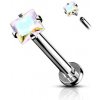 Piercing Šperky4U piercing do brady labreta cartilge LB1093AB-1208