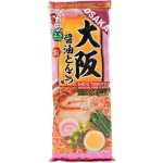 Itsuki Osaka japonské ramen shoyu tonkotsu 176 g – Sleviste.cz