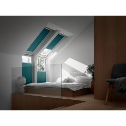 VELUX FHC Premium Tmavá písková 1171 Hliník standard S MK06 78x118 cm