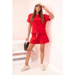 Kesi komplet 7507 tričko + kraťasy světle růžový – Hledejceny.cz