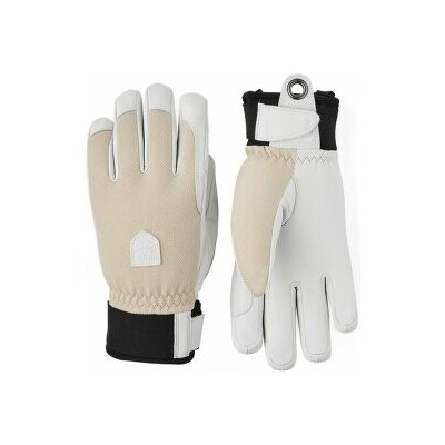 Hestra Army Leather Patrol Female 5 finger Beige béžová – Hledejceny.cz