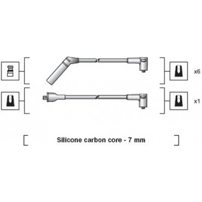 941318111062 MAGNETI MARELLI Sada kabelů pro zapalování – Zboží Mobilmania