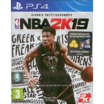 NBA 2K19 od 189 Kč - Heureka.cz